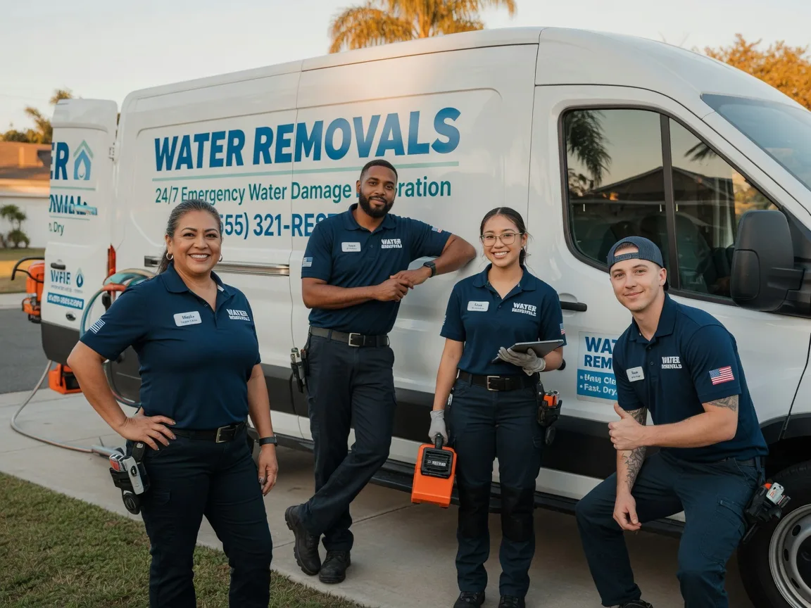 Water Removal company in Percival, IA