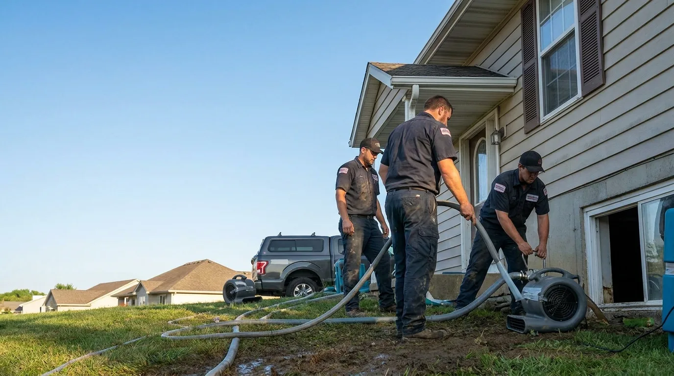 Water Removal in Percival, IA near me